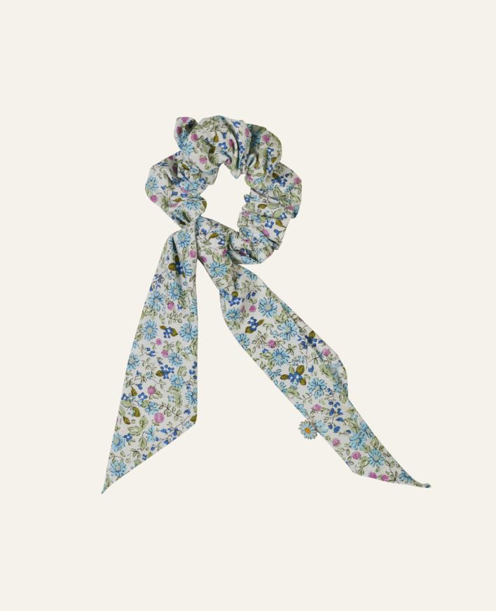Hårstrikk multi blå - ø6,5 cm multi blå - 1