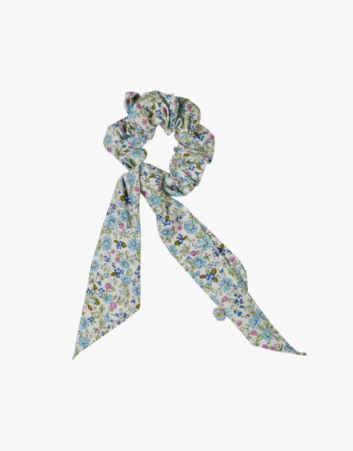 Hårstrikk multi blå - ø6,5 cm multi blå - 1