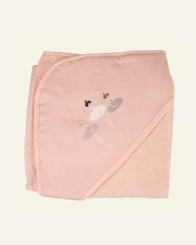 Hettehåndkle rosa - 75x75 cm rosa - 1
