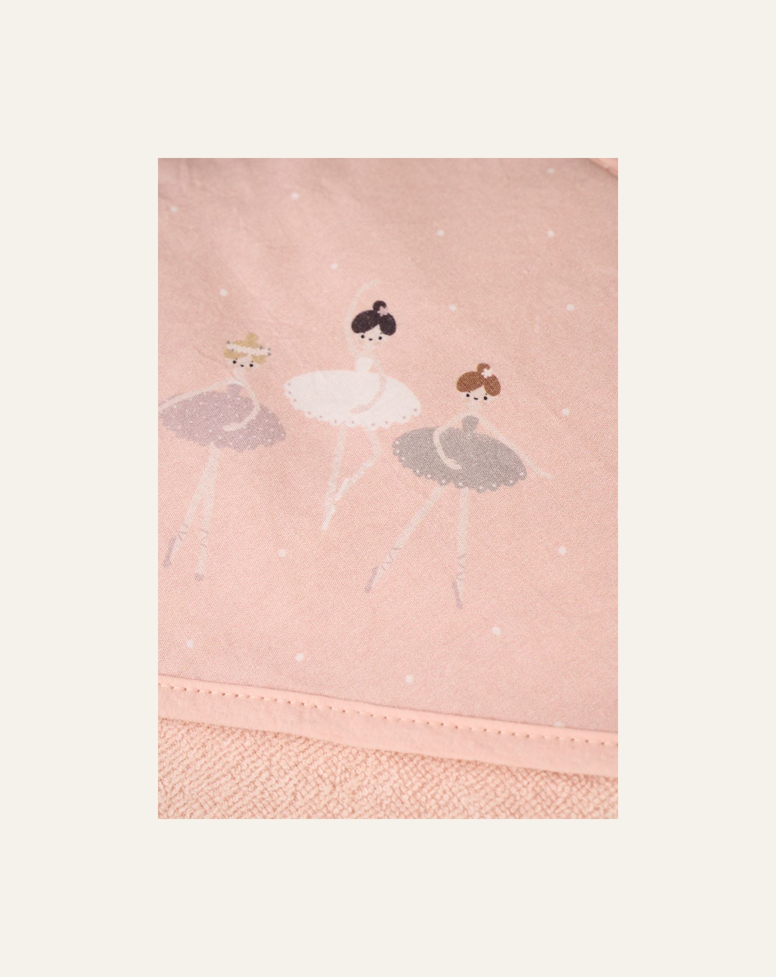 Hettehåndkle rosa - 2