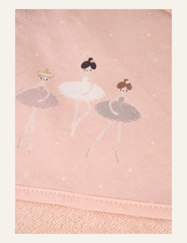 Hettehåndkle rosa - 2