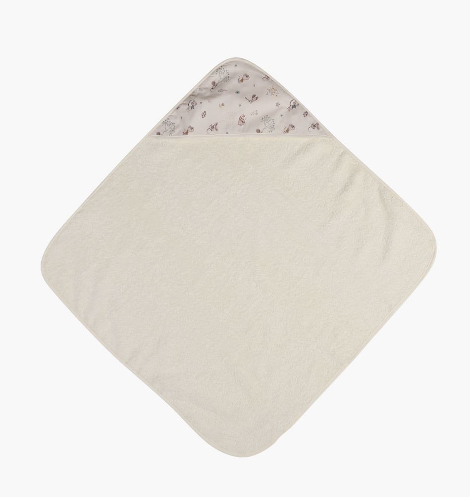 Hettehåndkle multi hvit - 2