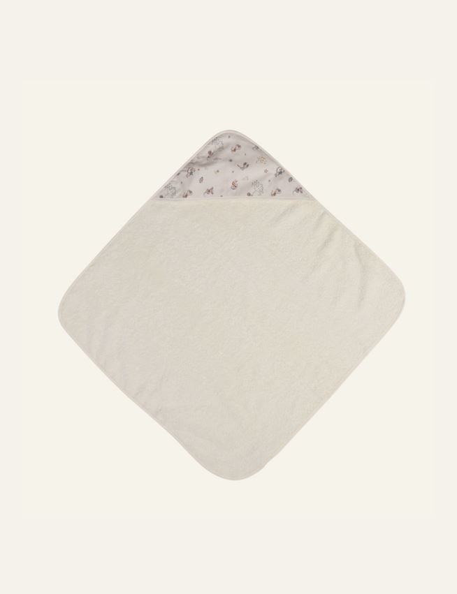Hettehåndkle multi hvit - 2