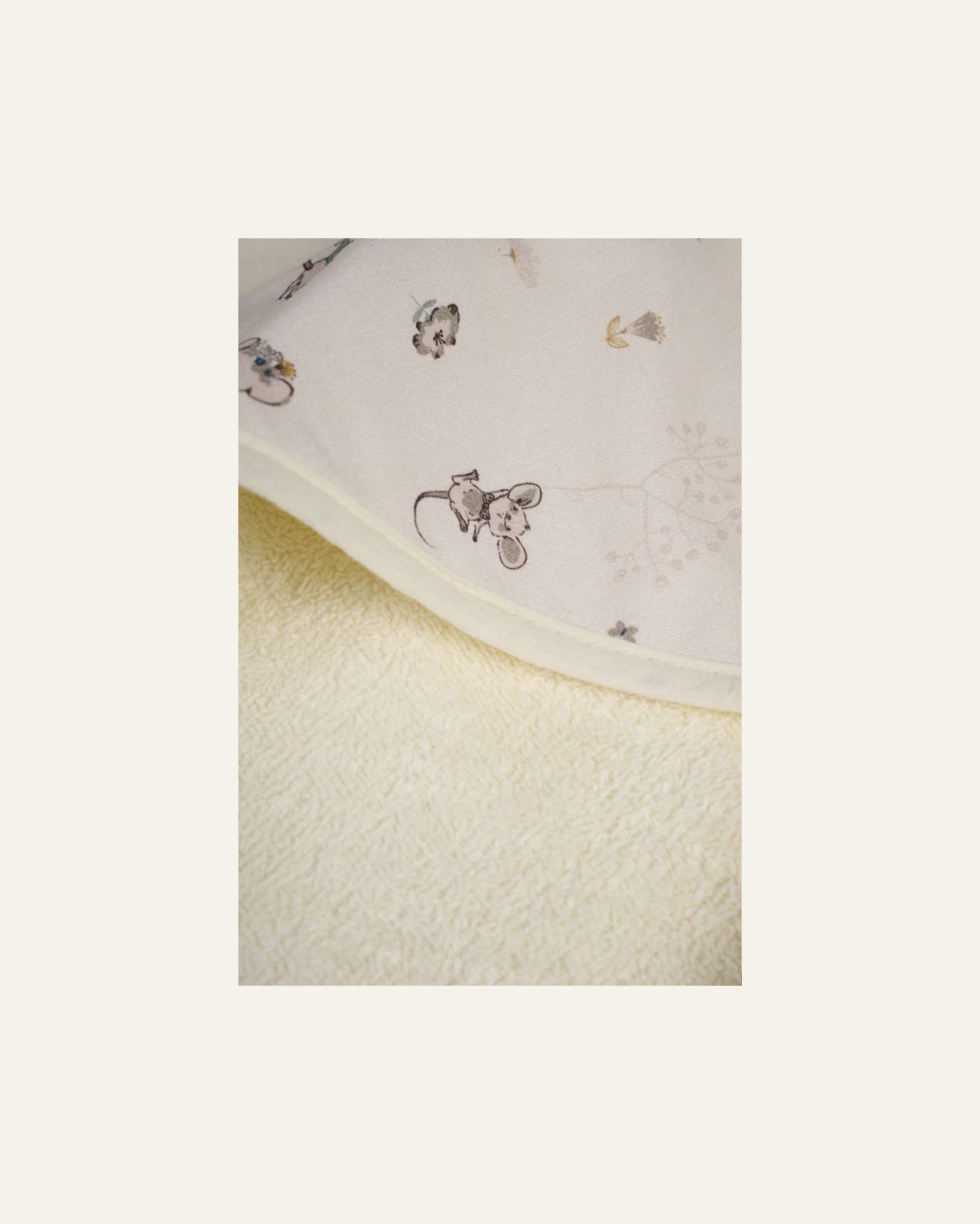 Hettehåndkle multi hvit - 3