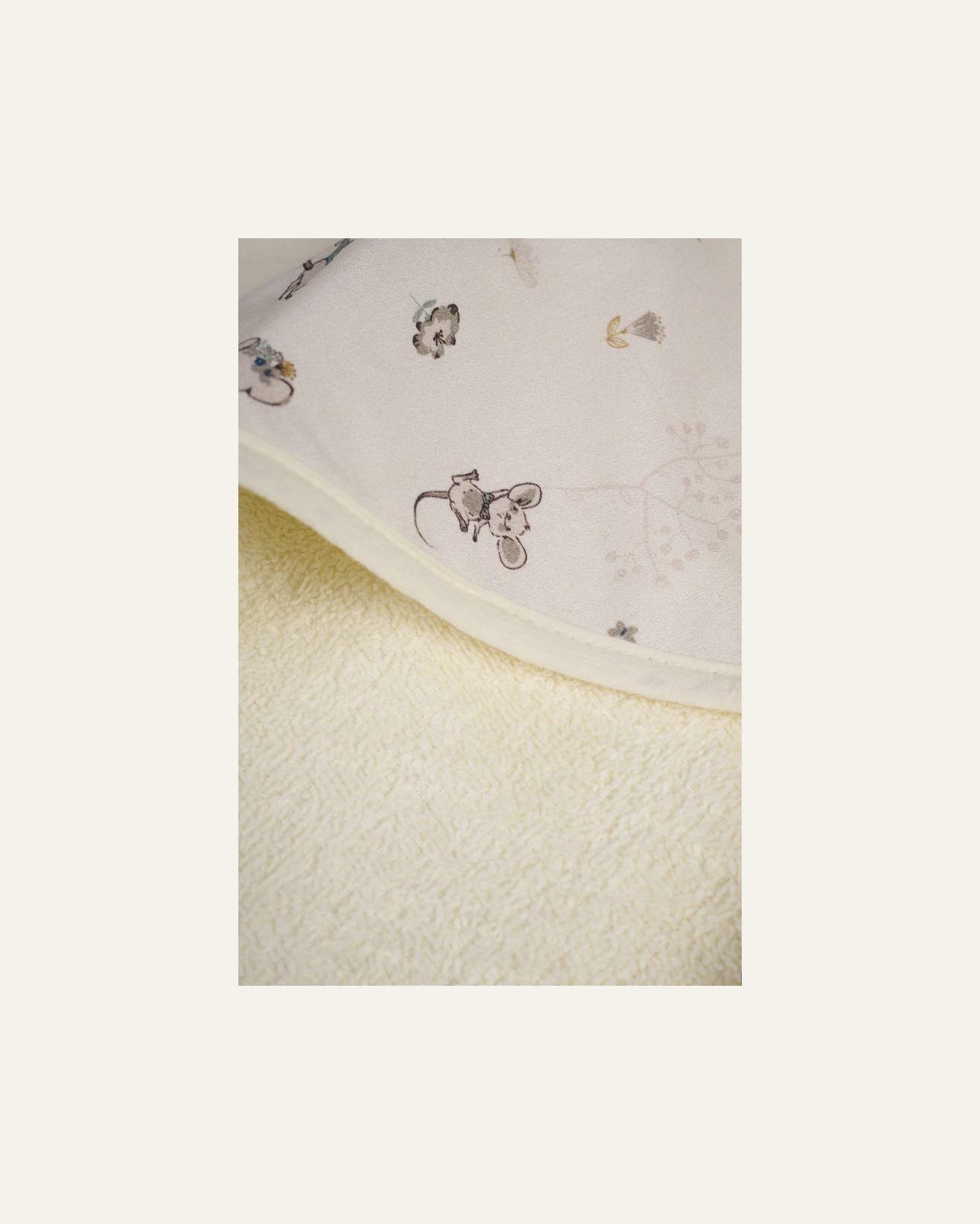 Hettehåndkle multi hvit - 3