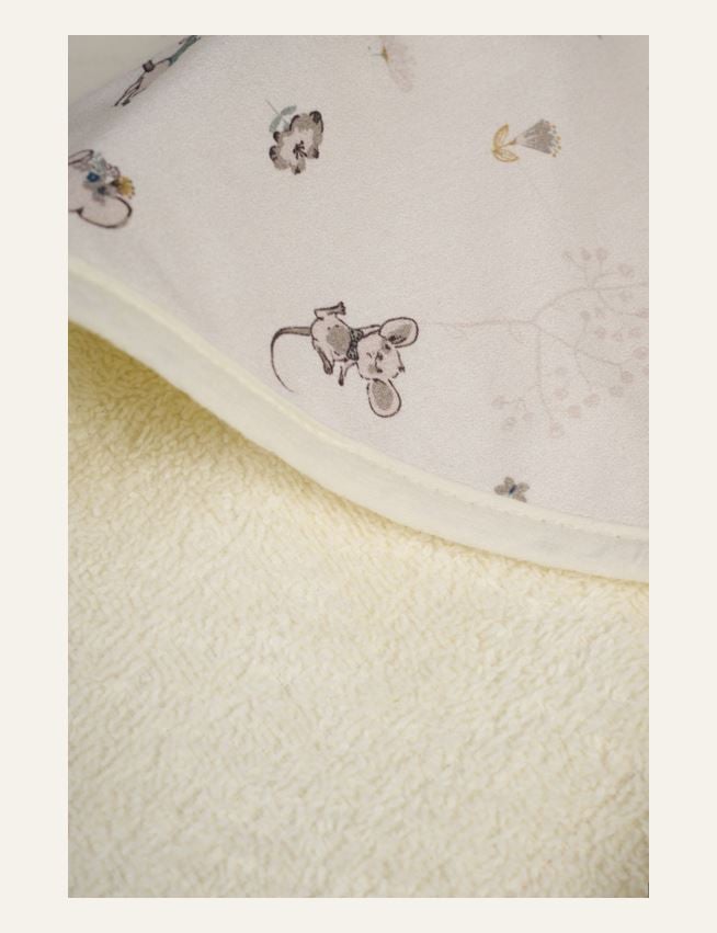 Hettehåndkle multi hvit - 3