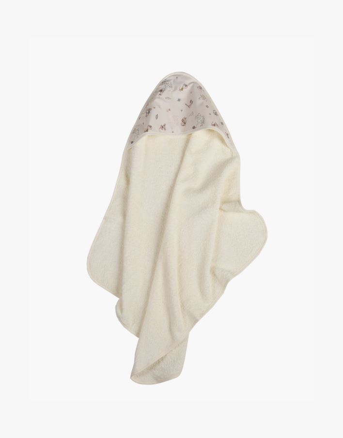 Hettehåndkle multi hvit - 75x75 cm multi hvit - 1