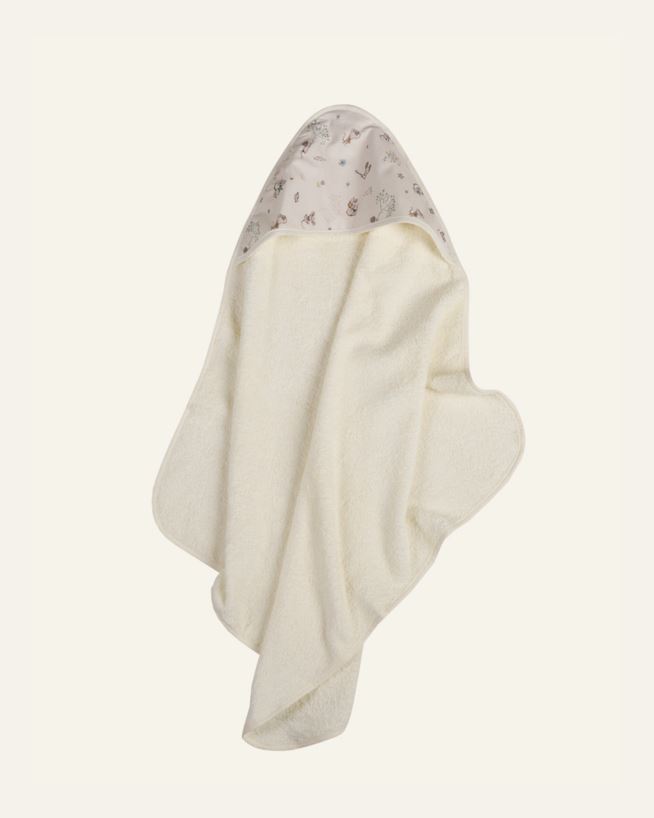 Hettehåndkle multi hvit - 75x75 cm multi hvit - 1