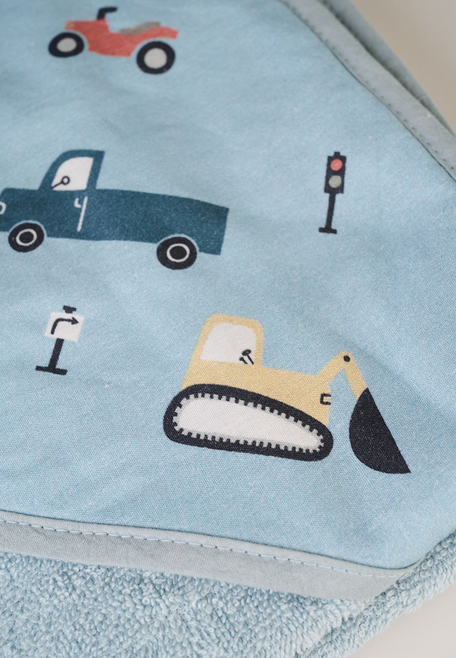 Hettehåndkle blå - 2