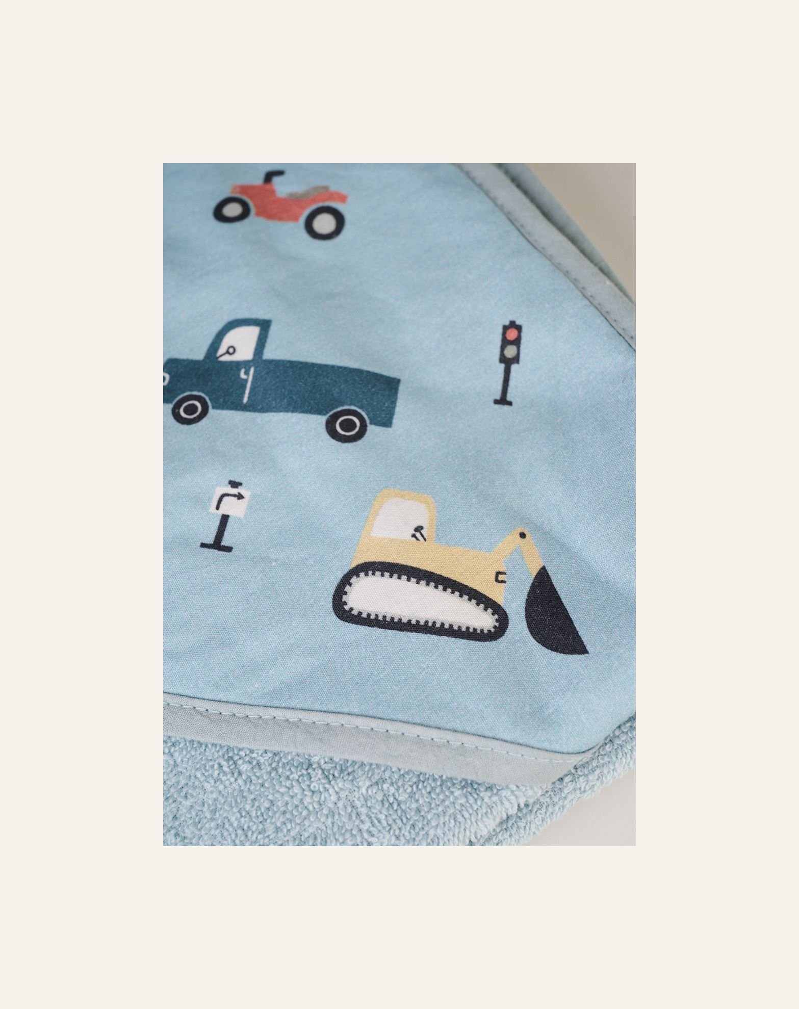 Hettehåndkle blå - 2