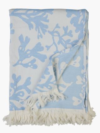 Kid Reef Pledd Blå 130x170 cm