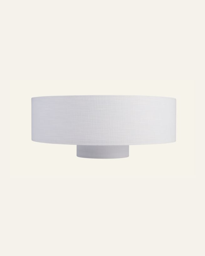 Lampeskjerm hvit - 28 cm ø52 hvit - 1