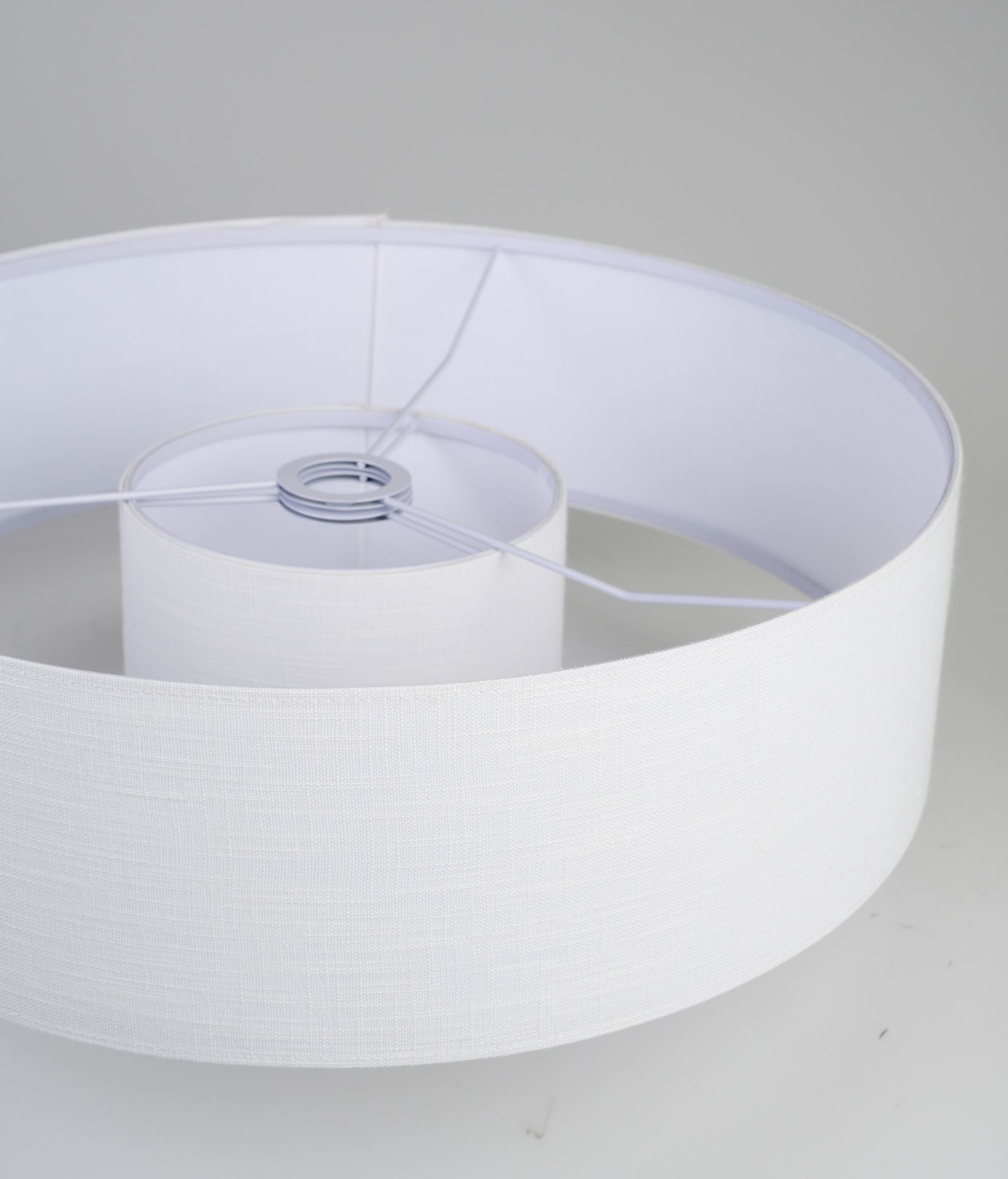 Lampeskjerm hvit - 2