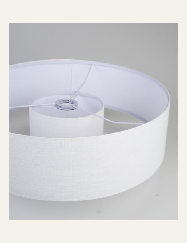 Lampeskjerm hvit - 2