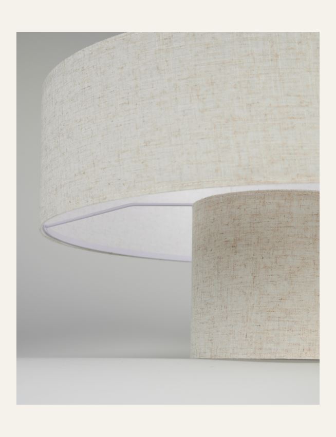 Lampeskjerm natur - 3