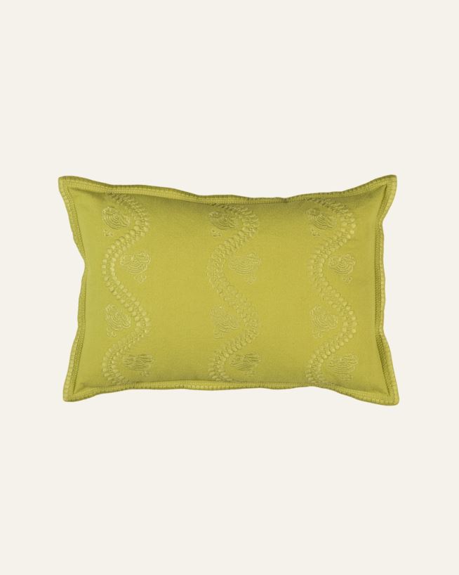 Pynteputetrekk limegrønn - 40x60 cm limegrønn - 1