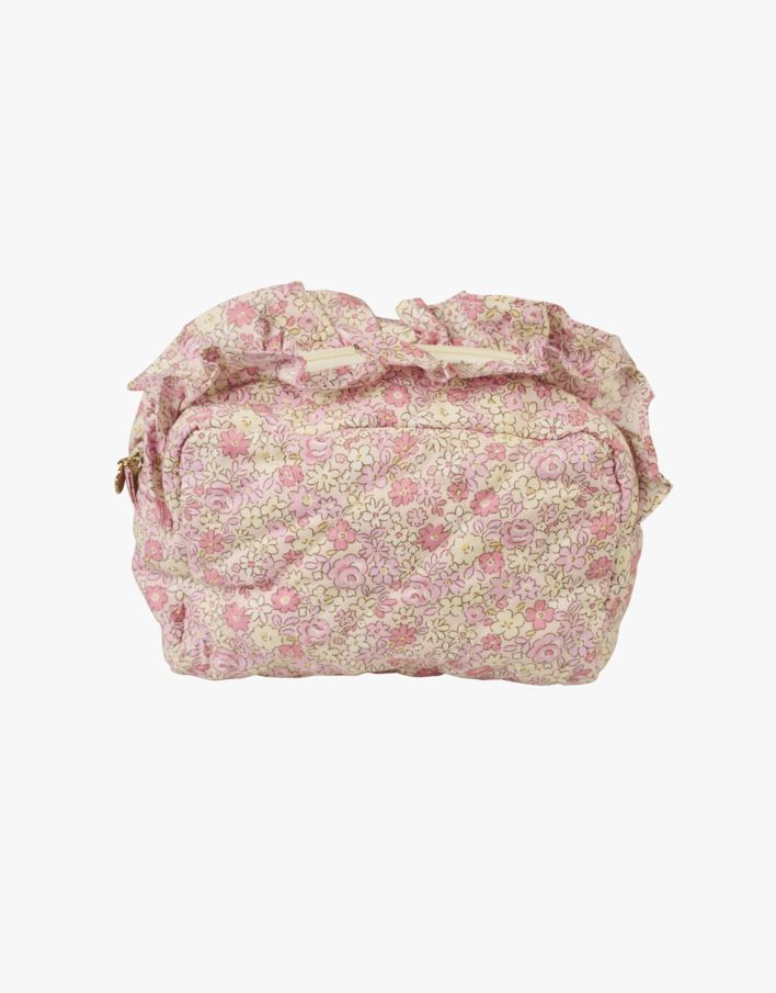 Toalettmappe lys rosa - 14x20 cm lys rosa - 1