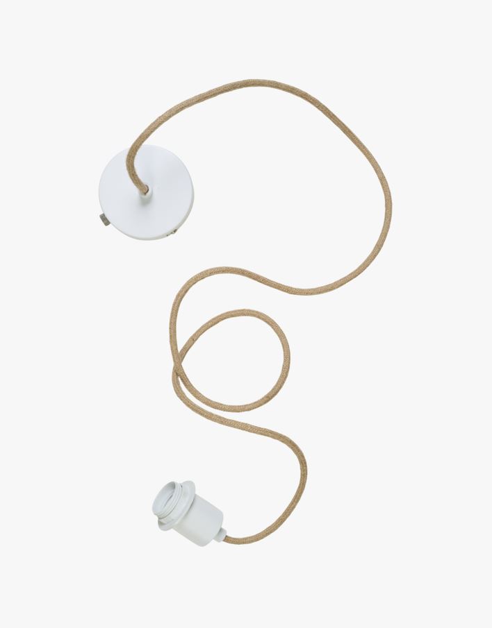 Takpendel hvit - 150 cm hvit - 1