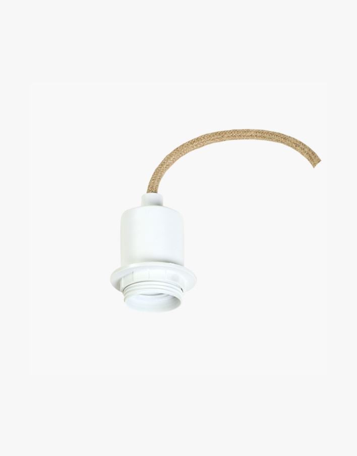 Takpendel hvit - 150 cm hvit - 1