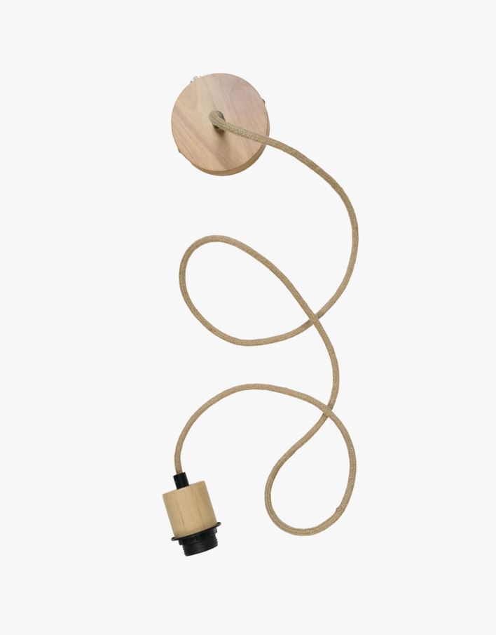 Takpendel natur - 150 cm natur - 1