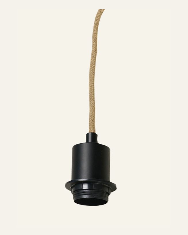 Takpendel svart - 150 cm svart - 1