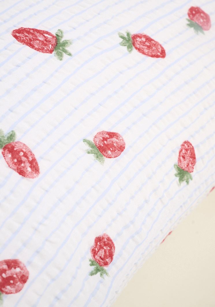 Krepp putevar lys blå - 2