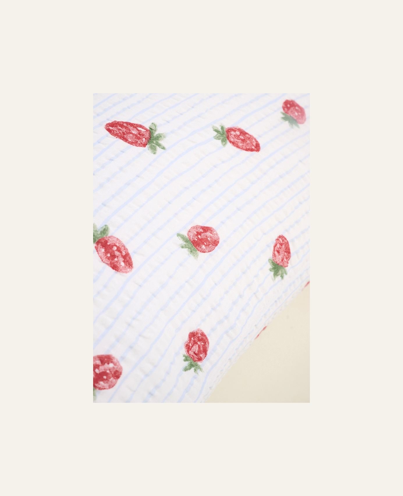 Krepp putevar lys blå - 2