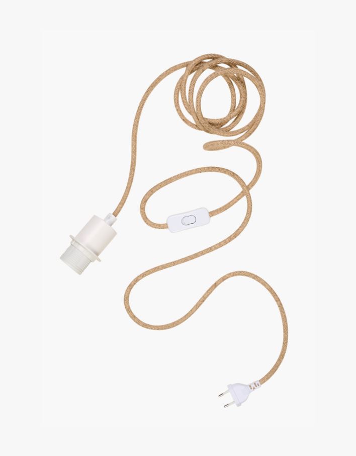 Pendel hvit - 300 cm hvit - 1