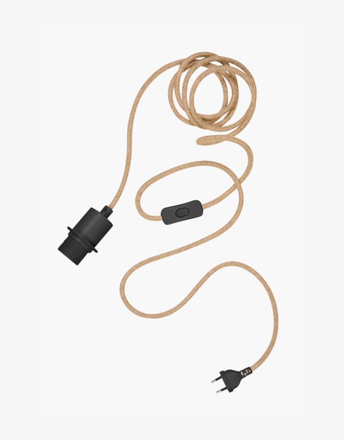 Pendel svart - 300 cm svart - 1