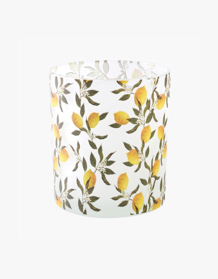 Telysholder multi gul - 8,8x8,8x10 cm multi gul - 1