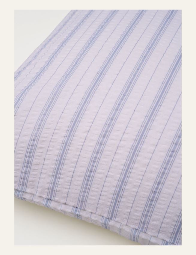 Krepp putevar lys blå - 2