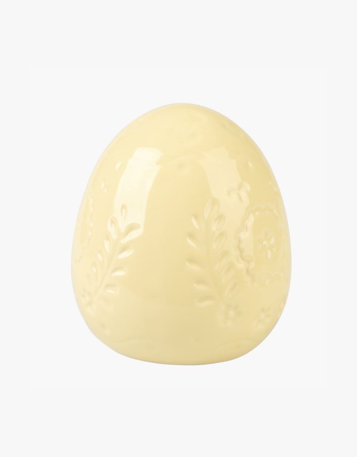 Pynt gul - 9x9,3x11 gul - 1