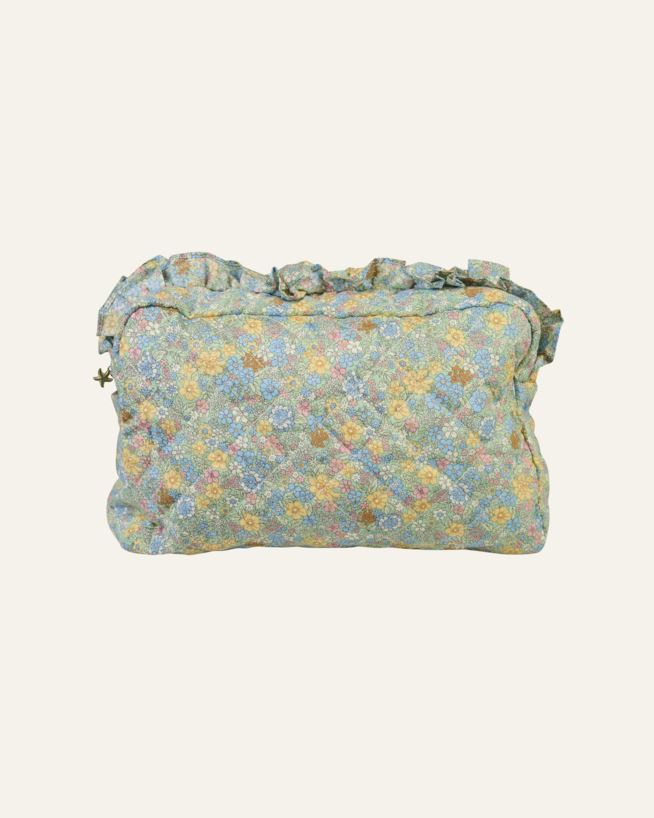Stor toalettmappe multi grønn - 22x30 cm multi grønn - 1