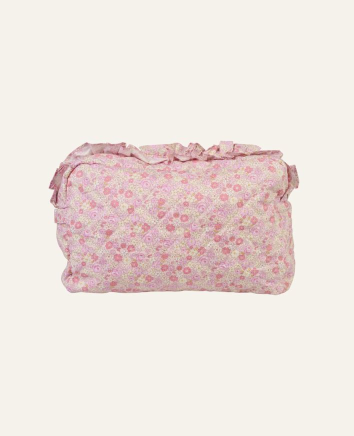 Stor toalettmappe lys rosa - 22x30 cm lys rosa - 1