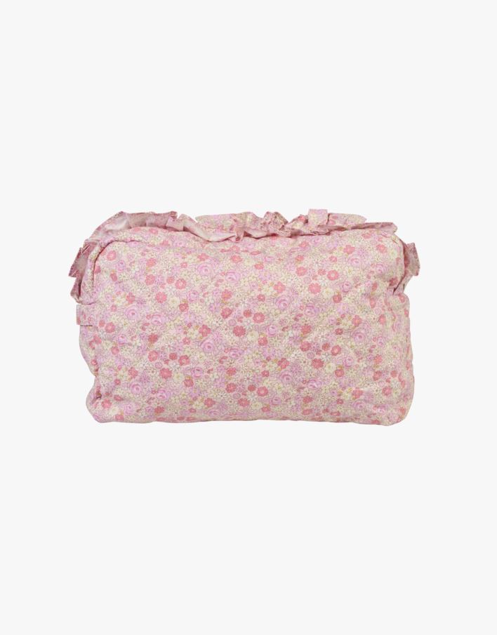 Stor toalettmappe lys rosa - 22x30 cm lys rosa - 1