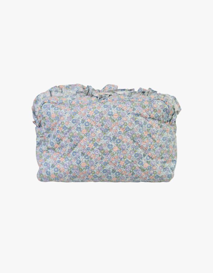 Stor toalettmappe multi blå - 22x30 cm multi blå - 1