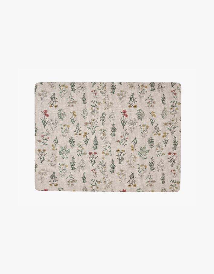 Spisebrikke multi - 40x30 cm multi - 1