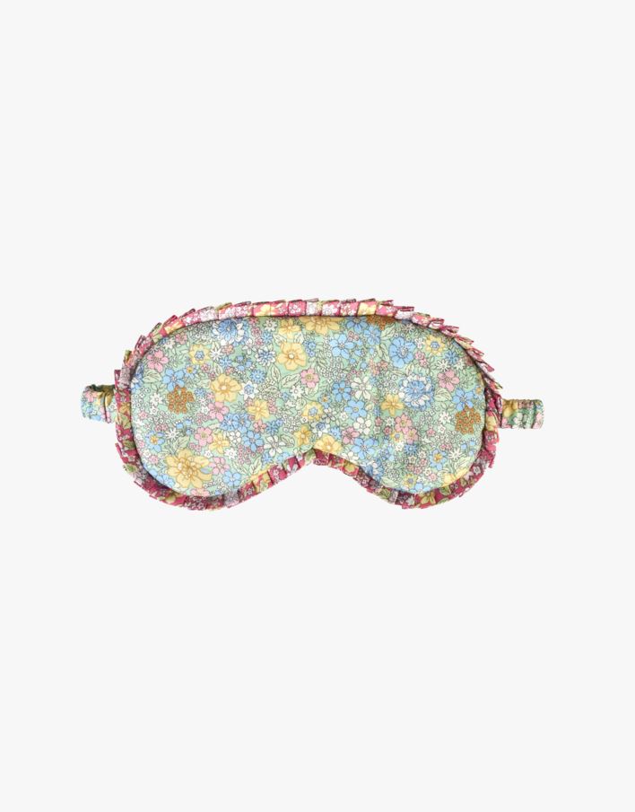 Sovemaske multi grønn - 9x20 cm multi grønn - 1