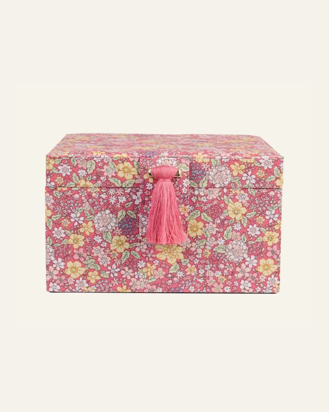 Smykkeskrin multi rosa - 20x20 cm multi rosa - 1