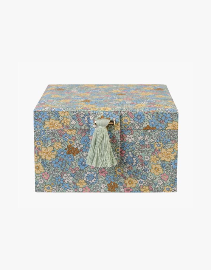 Smykkeskrin multi grønn - 20x20 cm multi grønn - 1