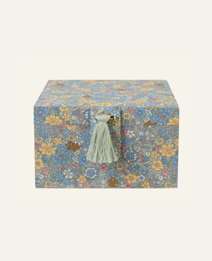 Smykkeskrin multi grønn - 20x20 cm multi grønn - 1