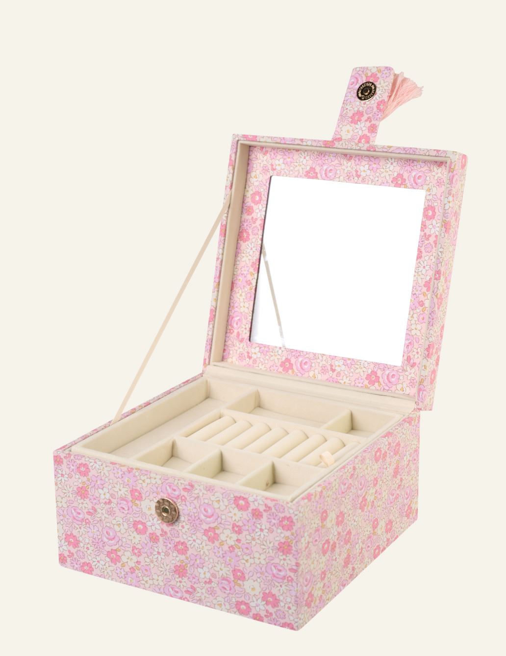 Smykkeskrin lys rosa - 3