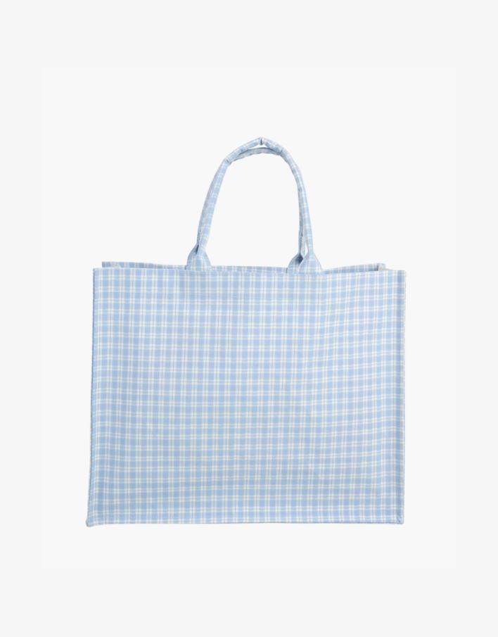 Bag lys blå - 42x33 cm lys blå - 1