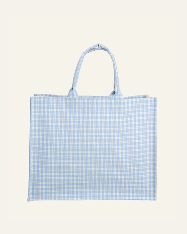 Bag lys blå - 42x33 cm lys blå - 1