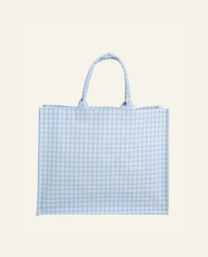 Bag lys blå - 42x33 cm lys blå - 1