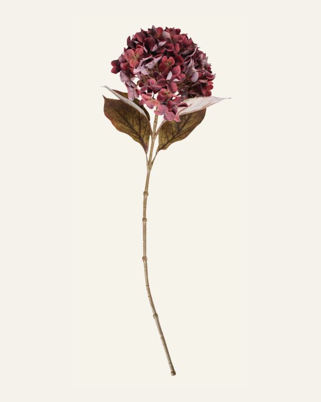 Blomst burgunder - 28x17x65 cm burgunder - 1