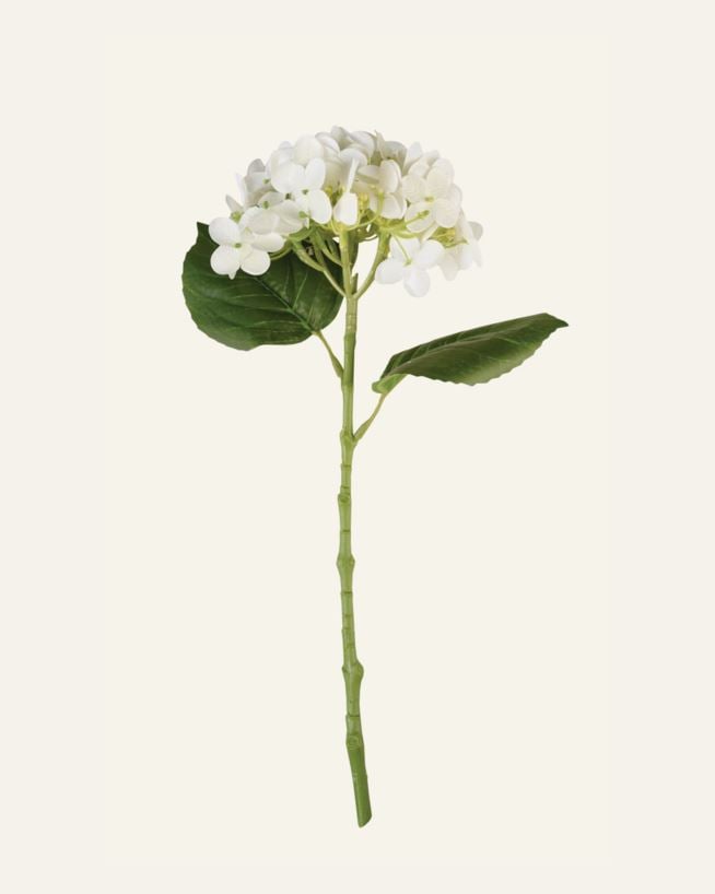 Blomst hvit - 23x16x38 cm hvit - 1