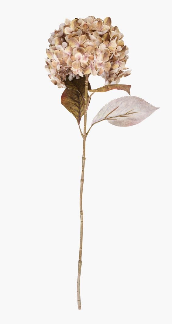 Blomst beige - 23x17x38 cm beige - 1