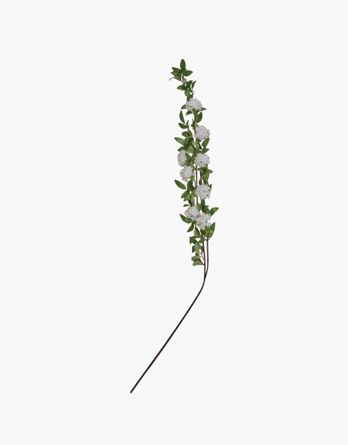 Blomst hvit - 3x15x85 cm hvit - 1