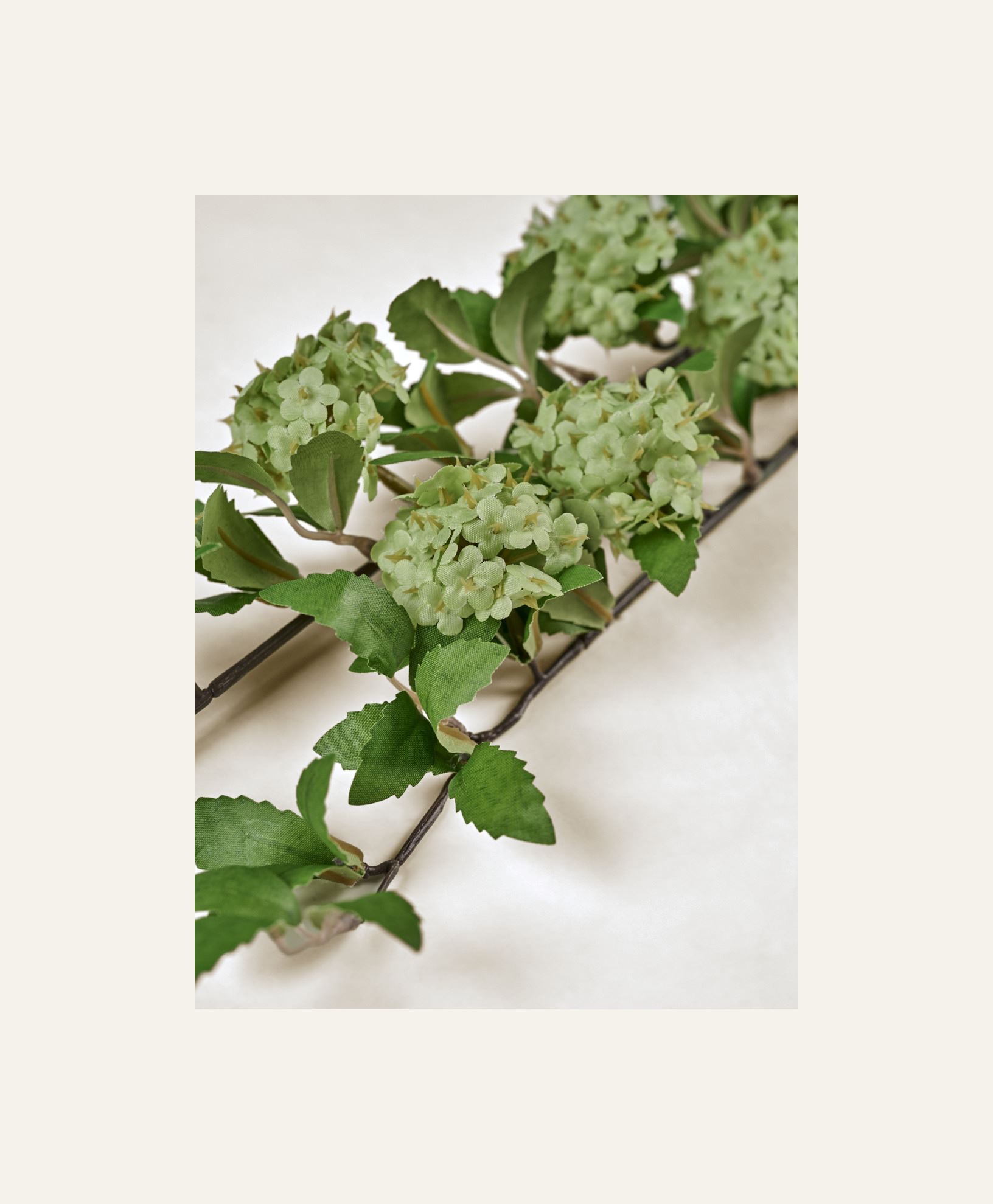 Blomst lys grønn - 2